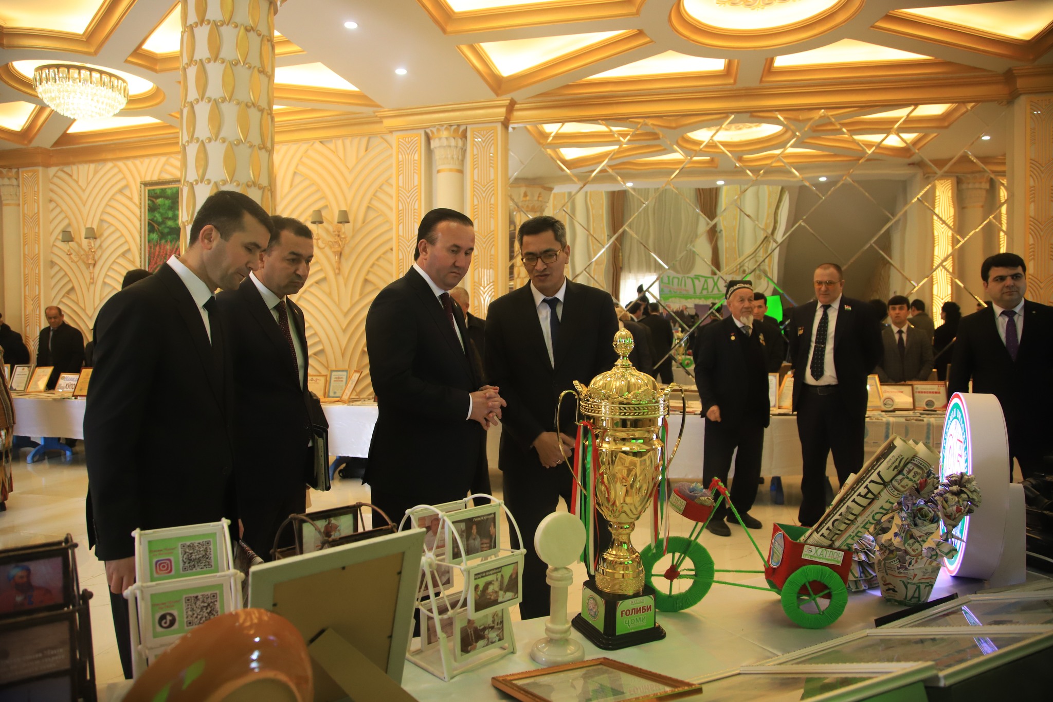 Khatlon: Journalists Receive 53,000 Somoni in Prizes in Honor of Press Day