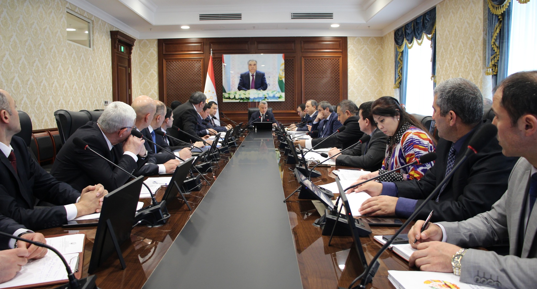 In Dushanbe, projected development indicators for the Sughd and Rasht regions for 2027 and parameters for 2028–2029 were discussed.