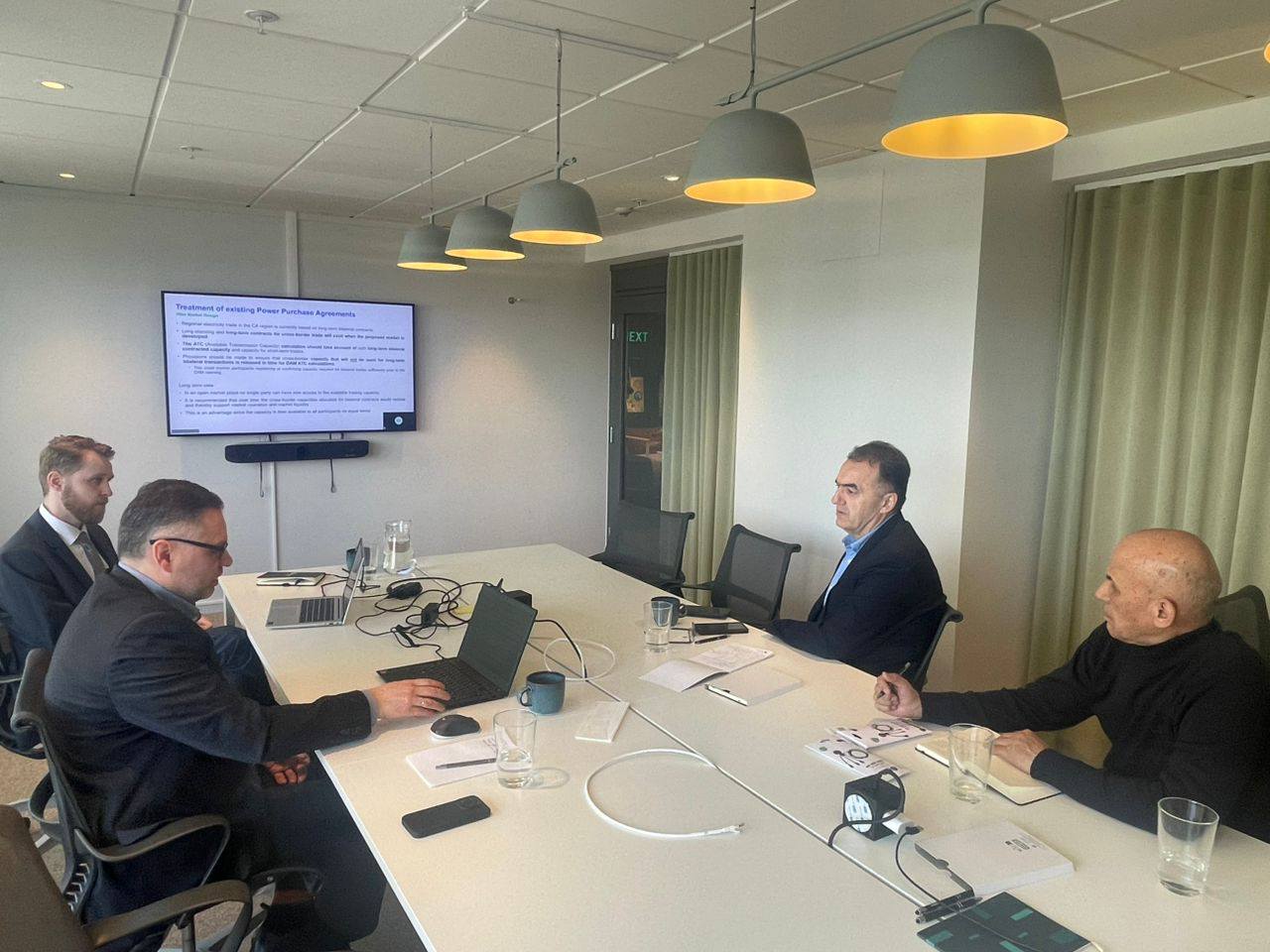 Tajikistan is studying the European electricity market experience in Sweden.