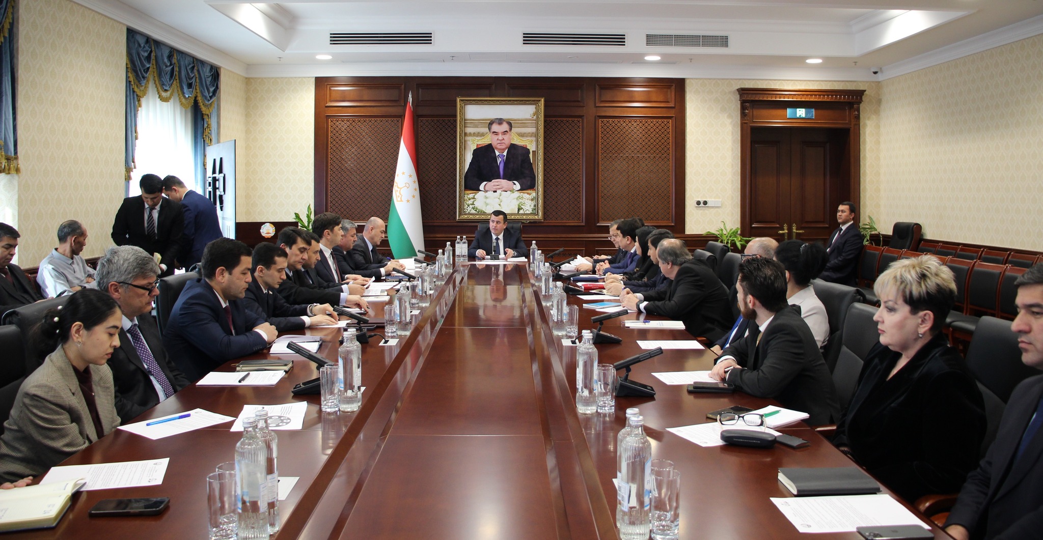 The 20th meeting of the Trade Facilitation Committee was held in Tajikistan.
