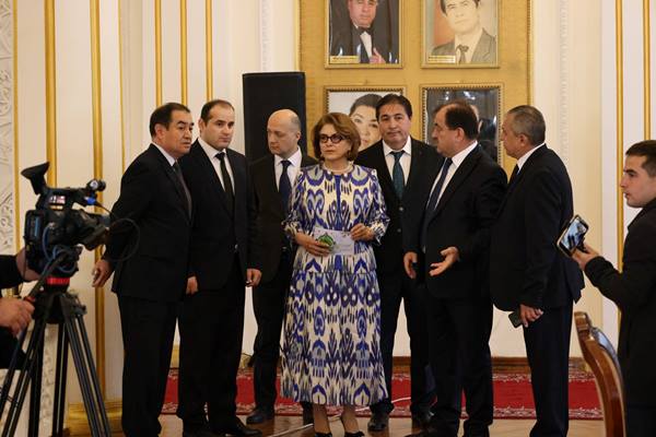 The cultural event "Didor" was held in Dushanbe