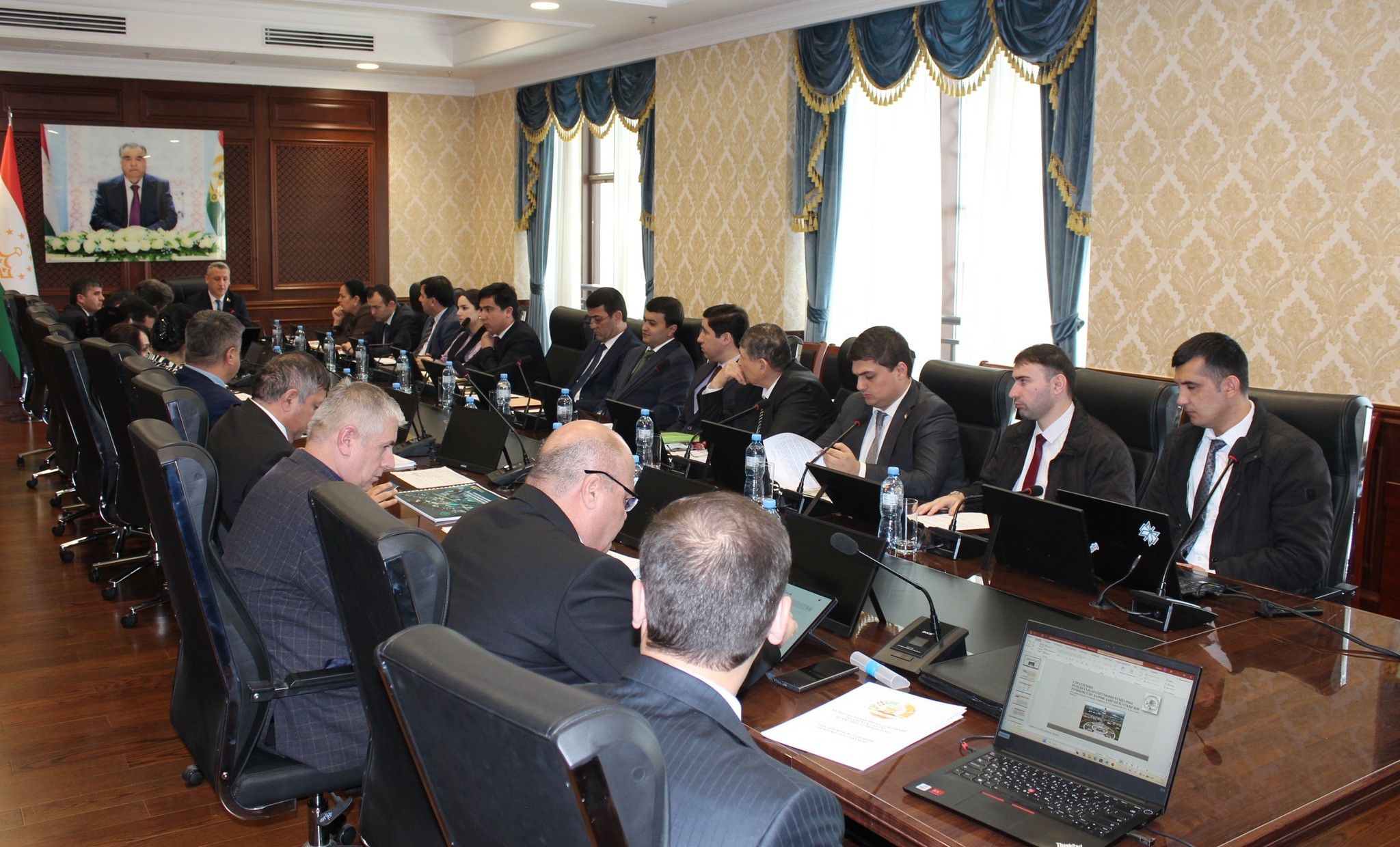 A meeting to monitor strategic documents was held in Dushanbe.