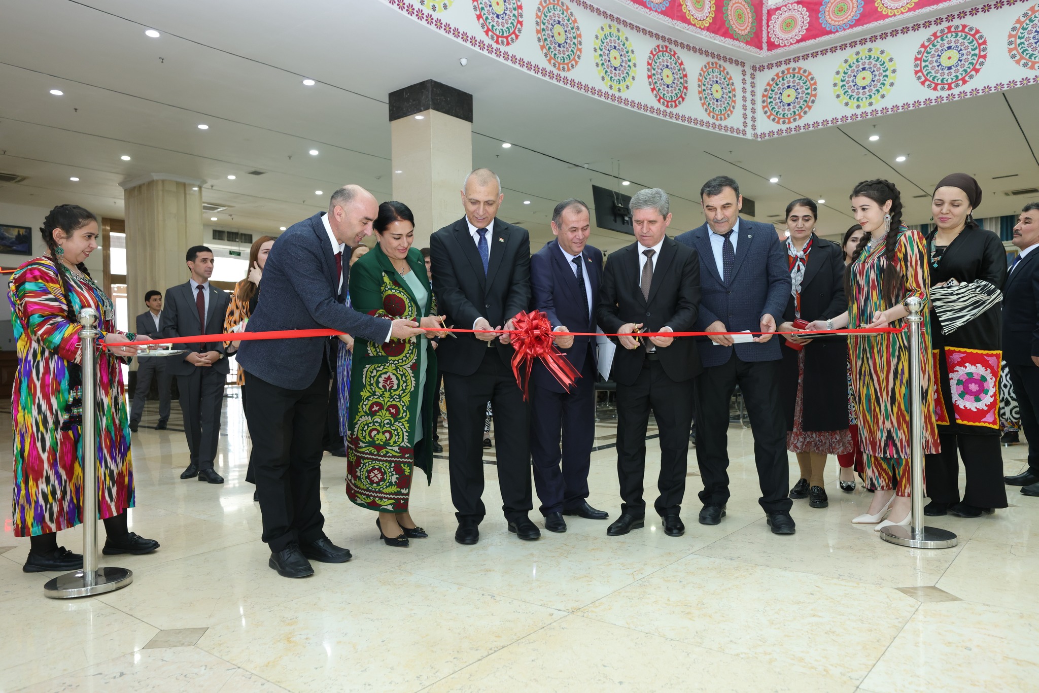 The exhibition "From Navruz to Navruz" has opened at the National Museum of Tajikistan.