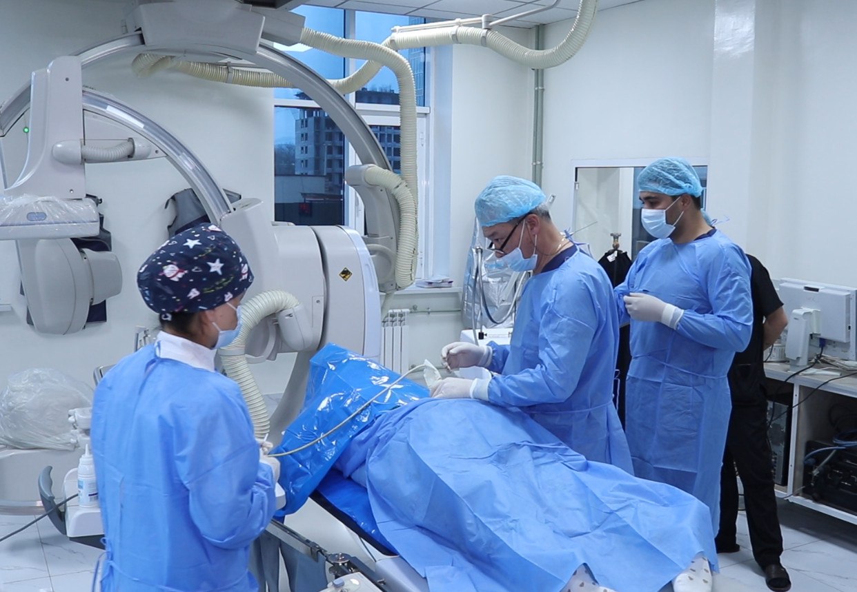 The Metrum Cryoflex device for chronic pain treatment has been introduced in Tajikistan for the first time.