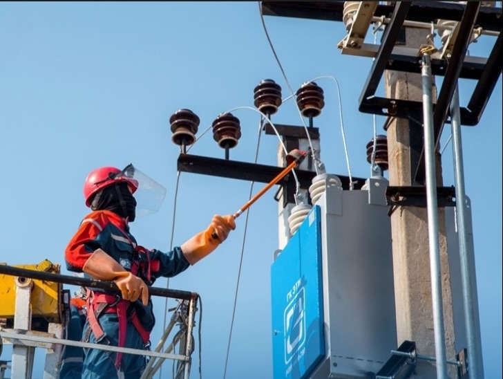 Electricity will be temporarily cut off in two districts of Dushanbe.