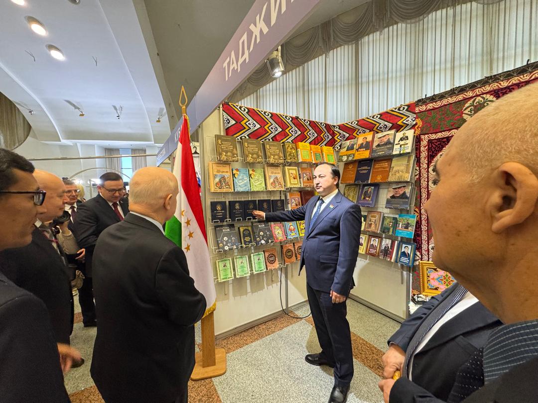 Tajikistan showcased its culture at a book fair in Minsk.