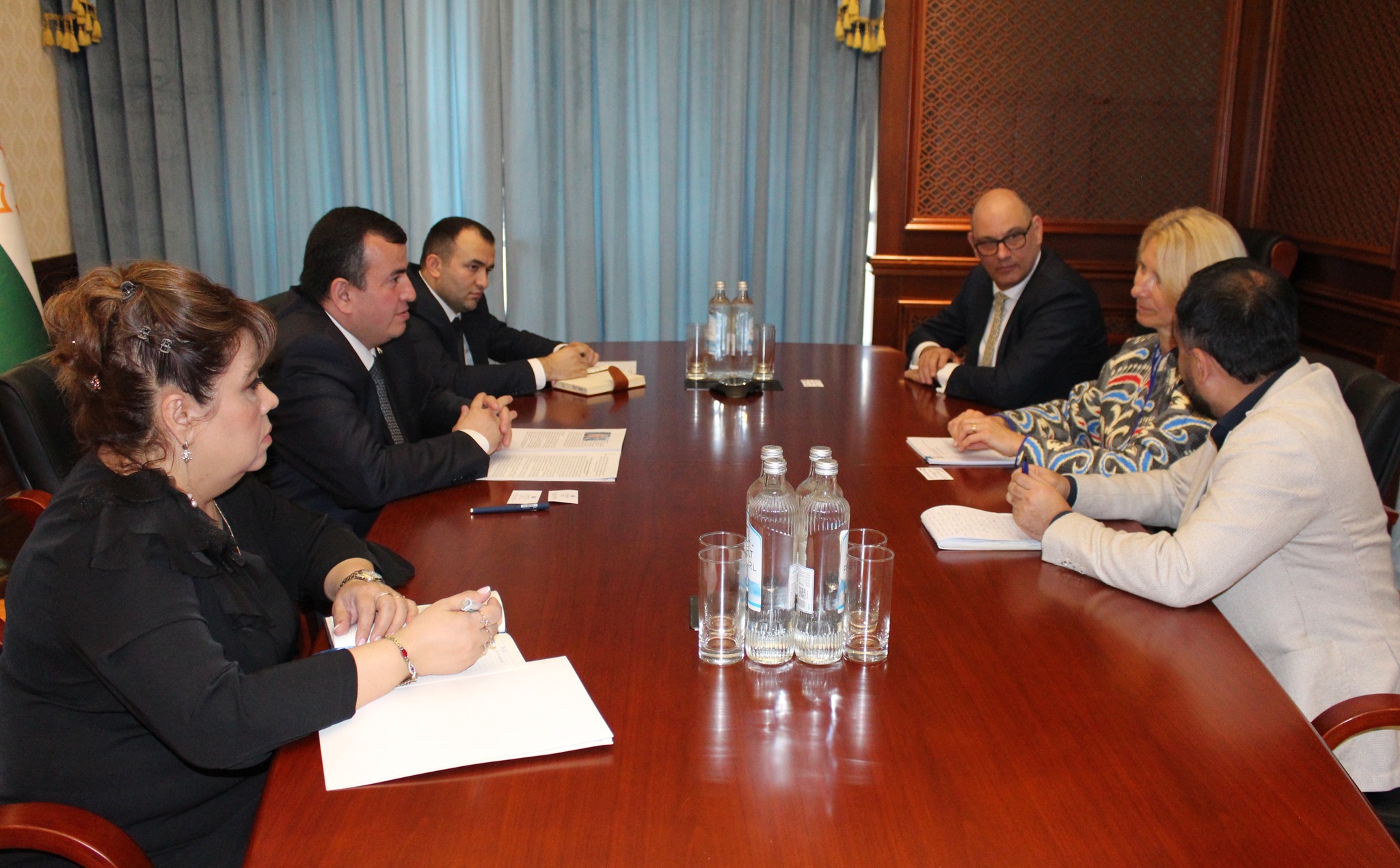 Tajikistan and the EBRD discussed expanding cooperation