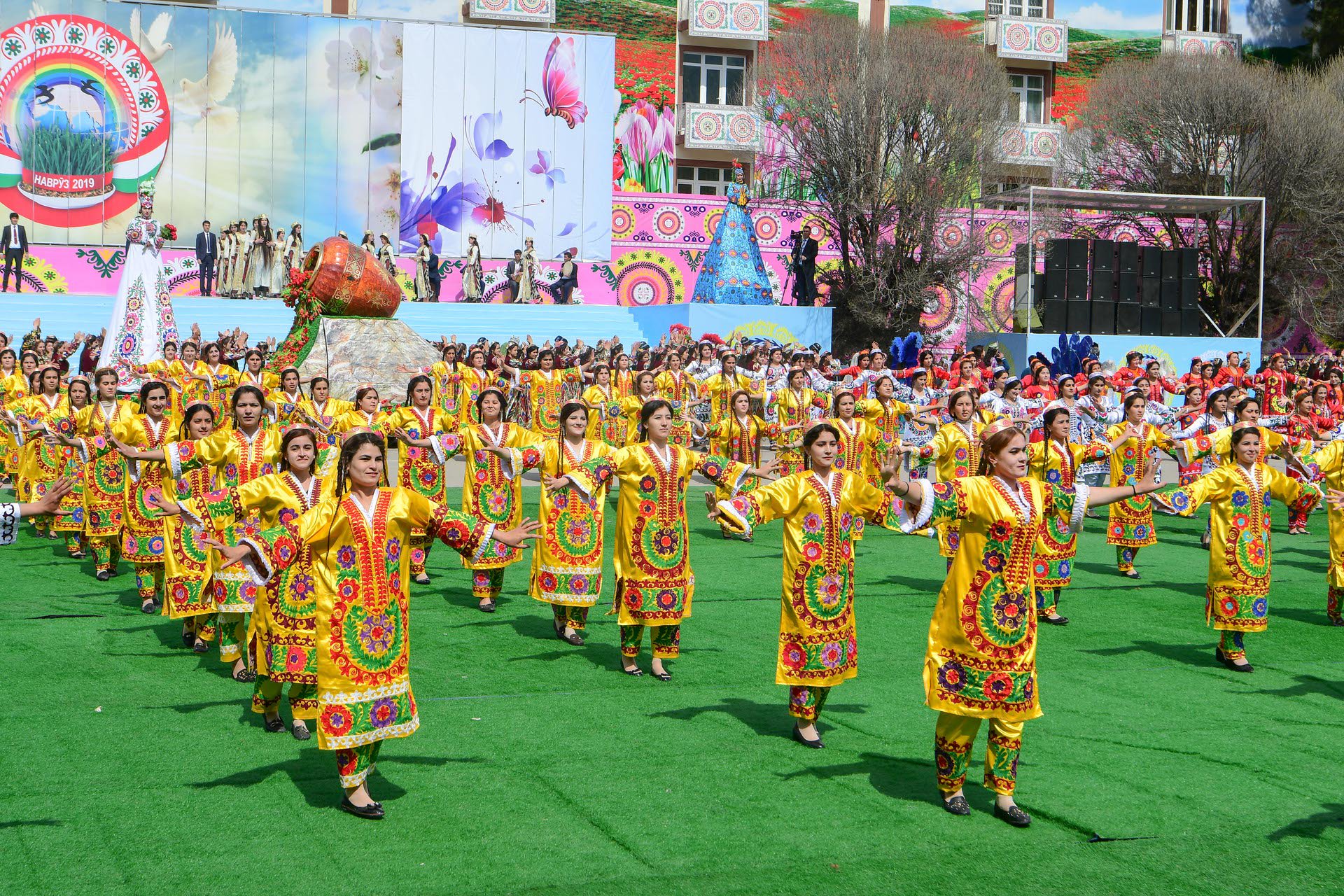 Cultural events for Navruz begin in Tajikistan