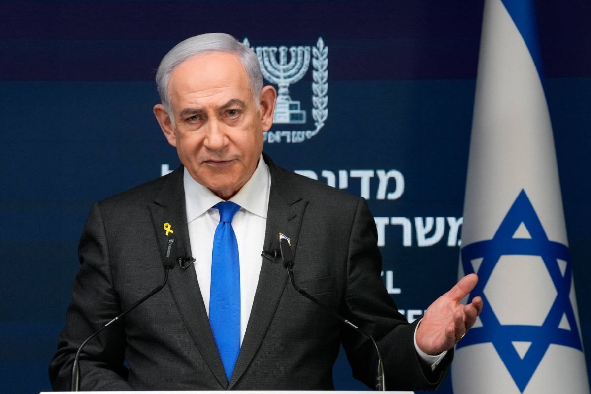 Iran claims missile strike on Netanyahu's office