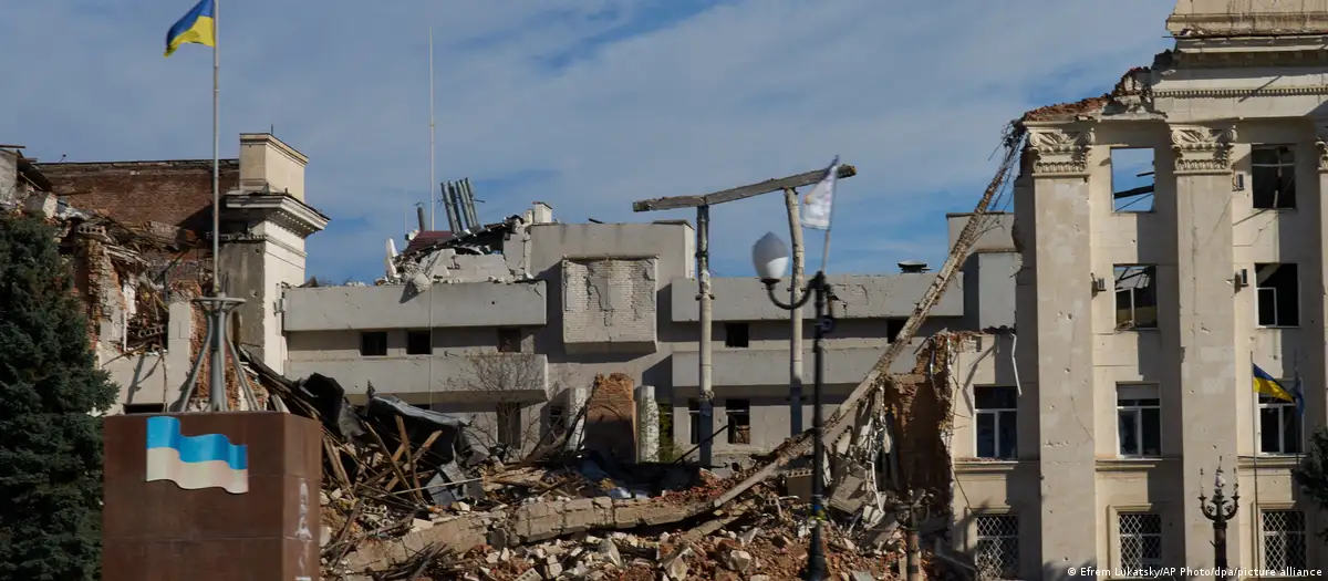 Shelling of Kherson and Kharkiv: There are dead, wounded, and destruction.