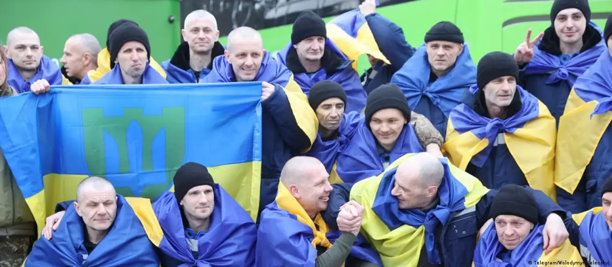 Russia and Ukraine conducted a 200-for-200 prisoner of war exchange.