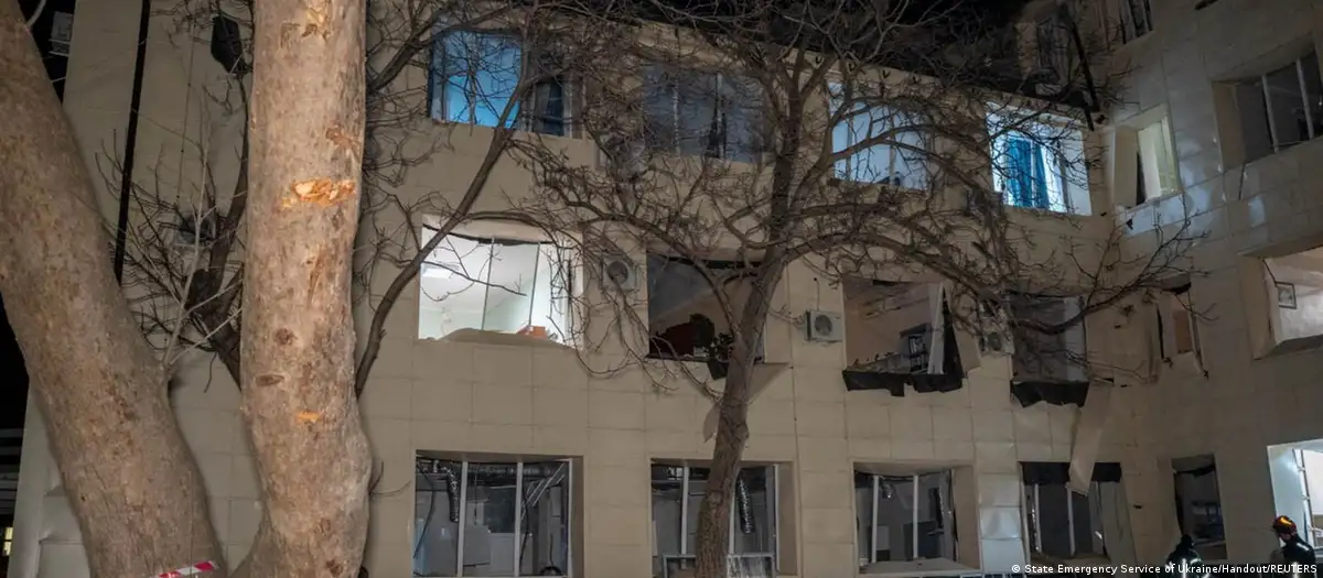 Strikes in Odessa: Maternity hospital damaged, casualties reported