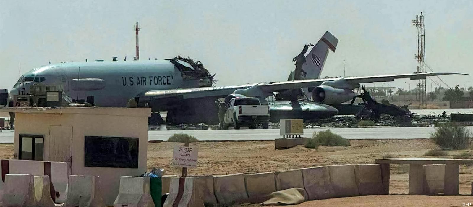Iran hits US "flying radar" in Saudi Arabia