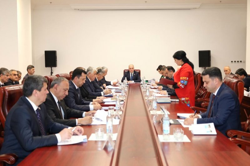 A meeting of the Majlisi Namoyandagon Council was held in Dushanbe.