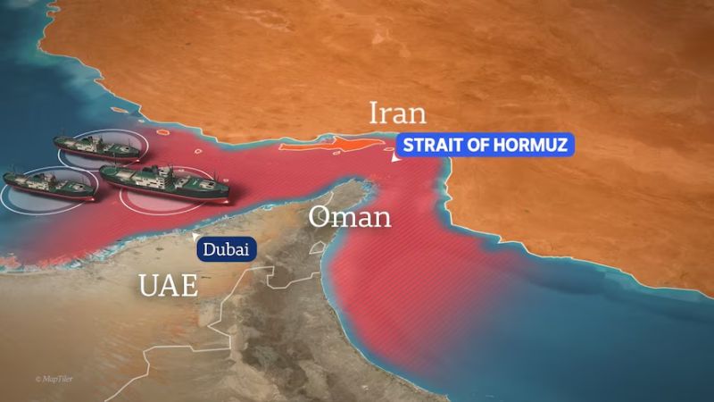 Trump demanded that Iran open the Strait of Hormuz within 48 hours.