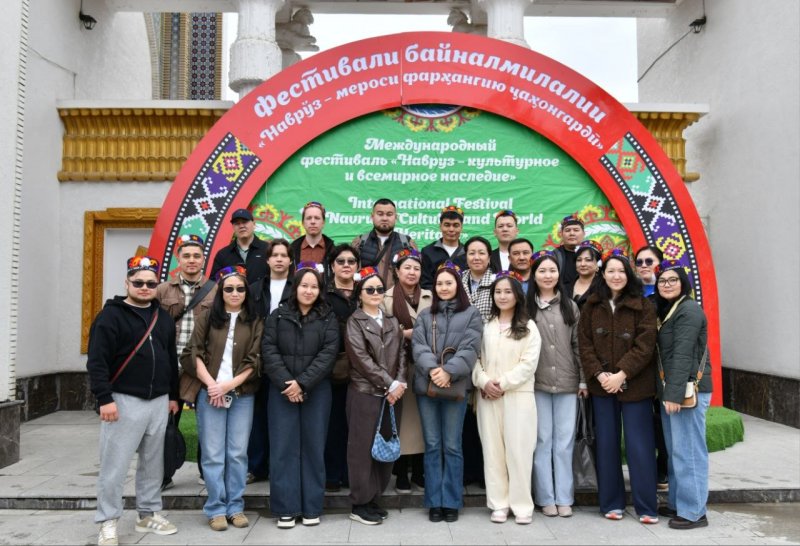 Journalists from Kyrgyzstan arrived in Tajikistan for Navruz.
