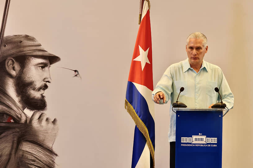 Cuba's President Declares Readiness to Resist Trump's Remarks