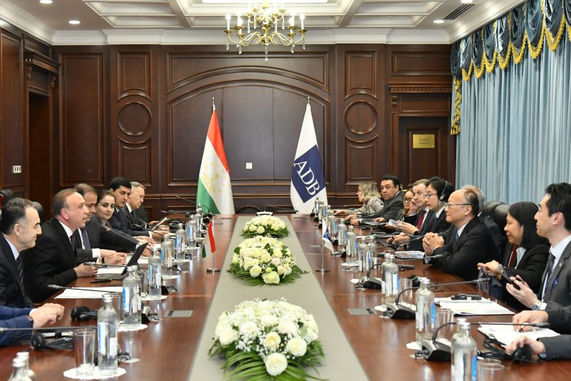 Tajikistan and ADB launch cooperation strategy for 2026–2030