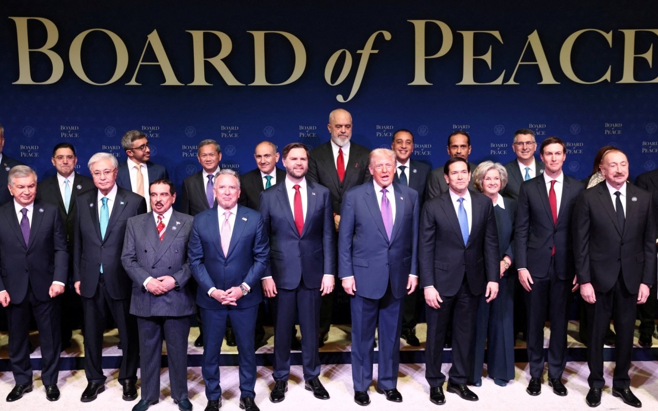 Kazakhstan joined the Peace Council without a financial contribution.