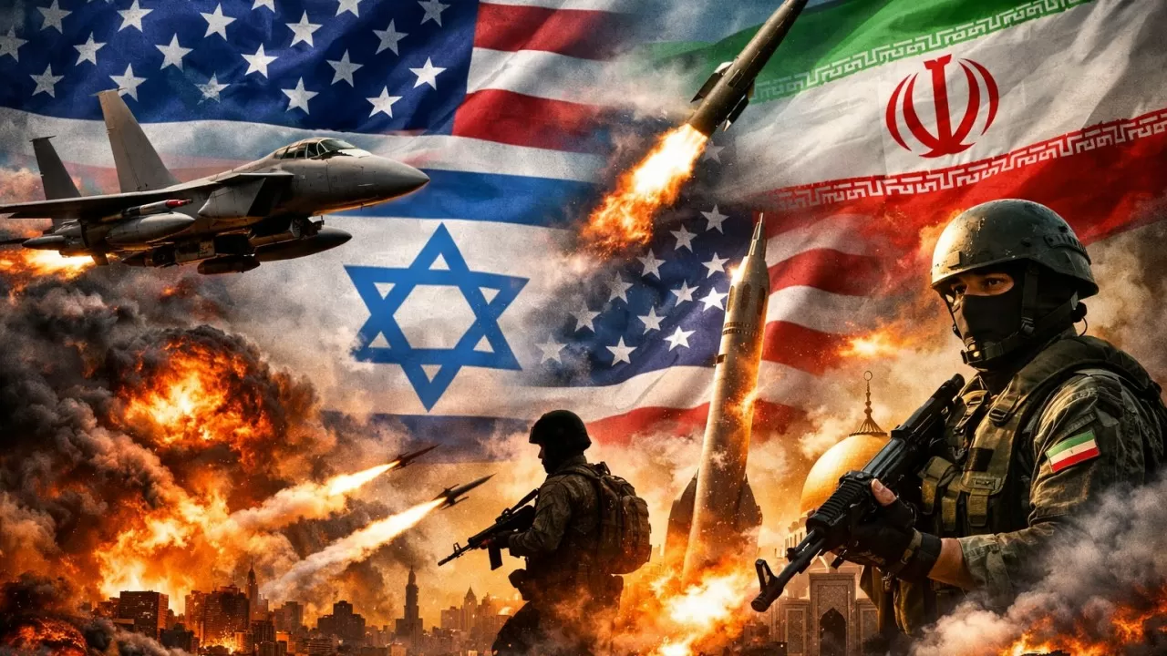 Day 8 of the war: Iran struck Tel Aviv with new missiles and drones