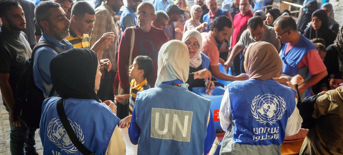 The UN has launched a humanitarian campaign to save 87 million lives.