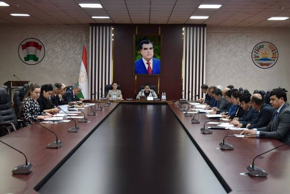 The Ministry of Labor of Tajikistan discussed issues of preventing corruption risks.
