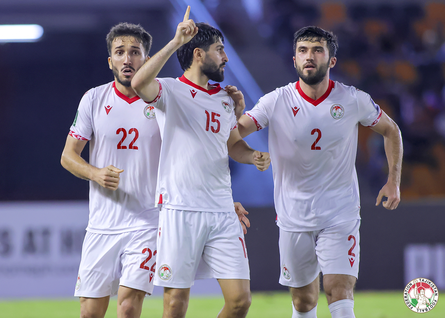 Tajikistan's squad for the match against the Philippines has been announced.