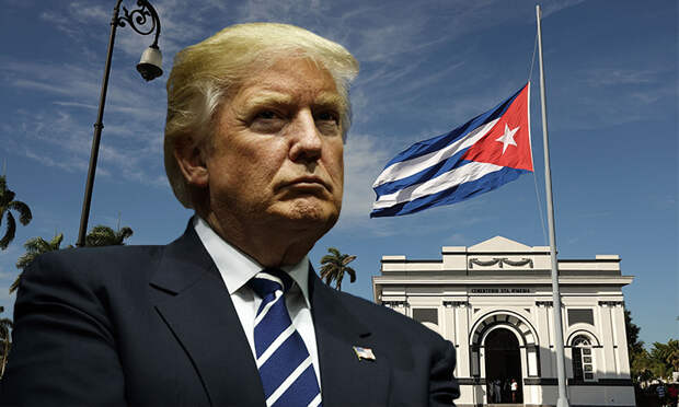 Trump spoke about the possibility of "conquering" Cuba