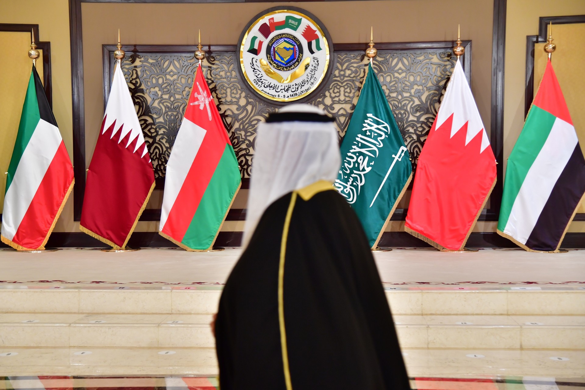 Gulf states assert right to respond to Iran