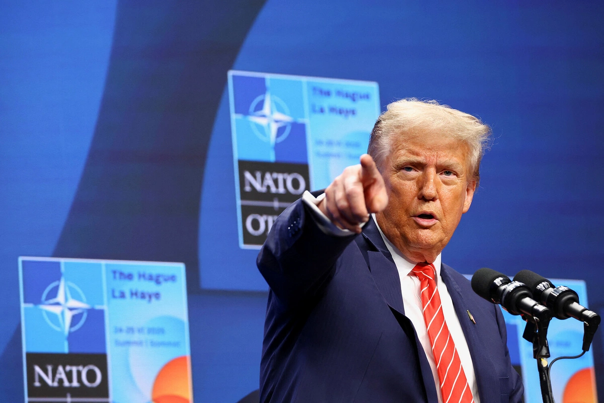 Trump warned NATO of a "bad future" due to the situation in the Strait of Hormuz