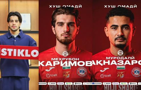 Footballers from Tajikistan have left Georgian clubs.
