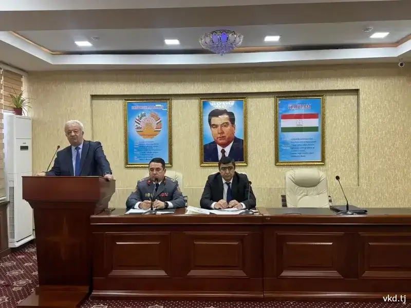 Road safety was discussed in the Sughd region.