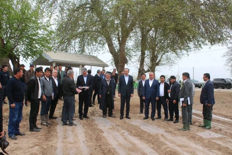 The cotton sowing campaign has begun in Khatlon.