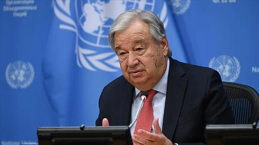 The UN Secretary-General warned of growing resistance to the fight for women's rights.
