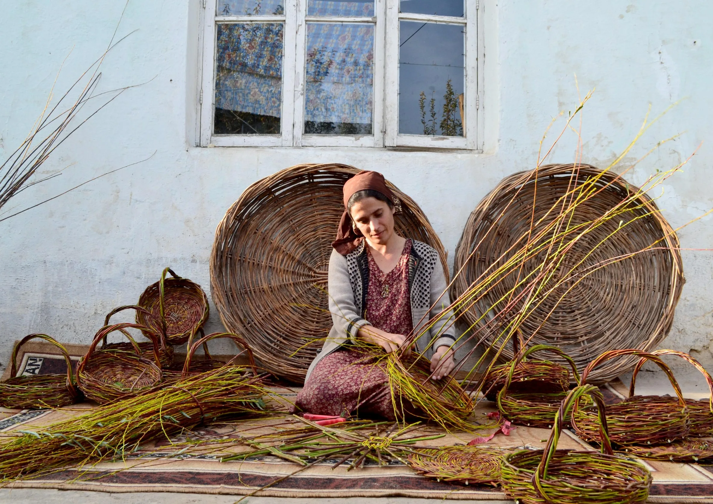 Craftsman of the Year: Basket Weaving Continues to Develop in Tajikistan