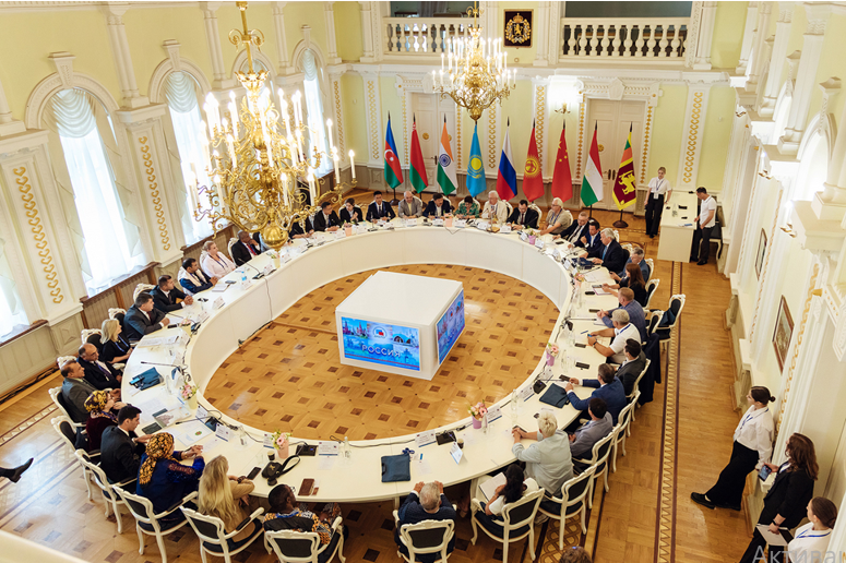 "Space is becoming a new arena for international negotiations."