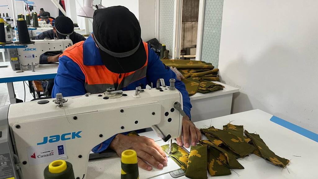 UN: Prison clothing production in Tajikistan is giving people a sense of purpose in life