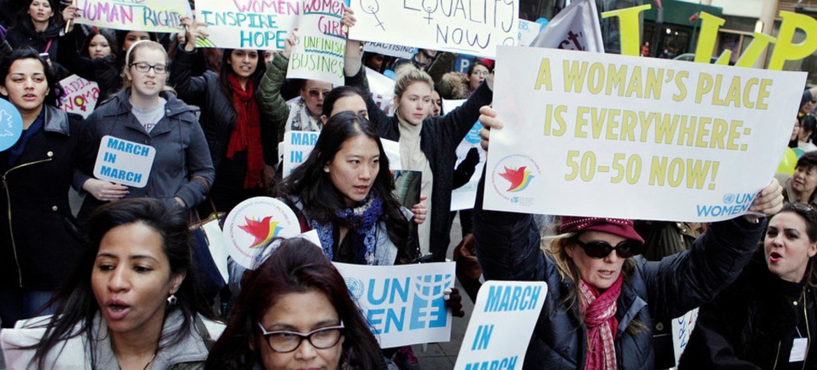 UN: No country in the world has achieved full legal equality of the sexes.