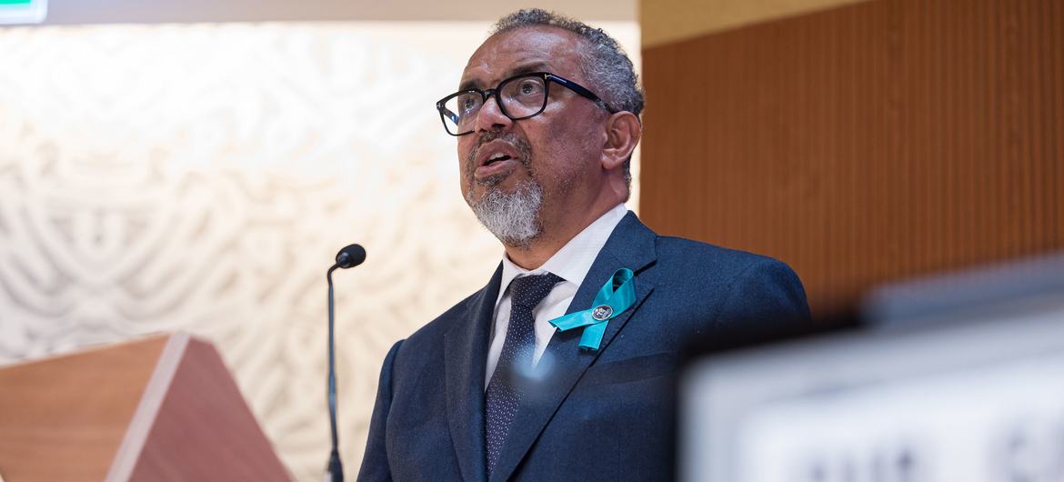 The head of the WHO called on countries to more seriously prepare for future pandemics.