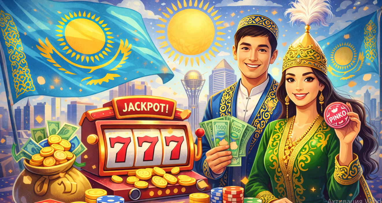 Pinko Casino's exclusive offers for Kazakh players