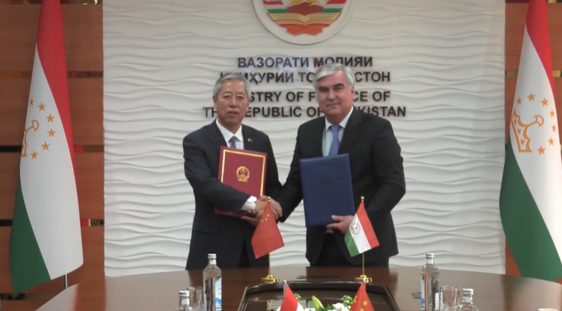 China will allocate $59 million for the construction of transport interchanges in Dushanbe.