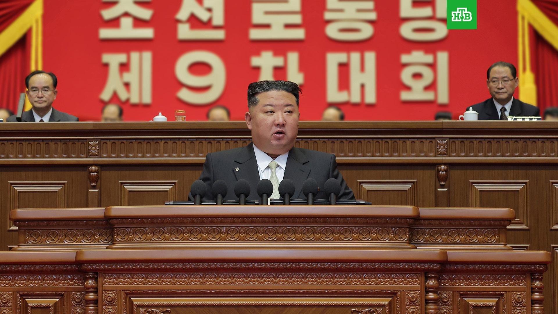 Kim Jong-un re-elected as North Korea's chief of state