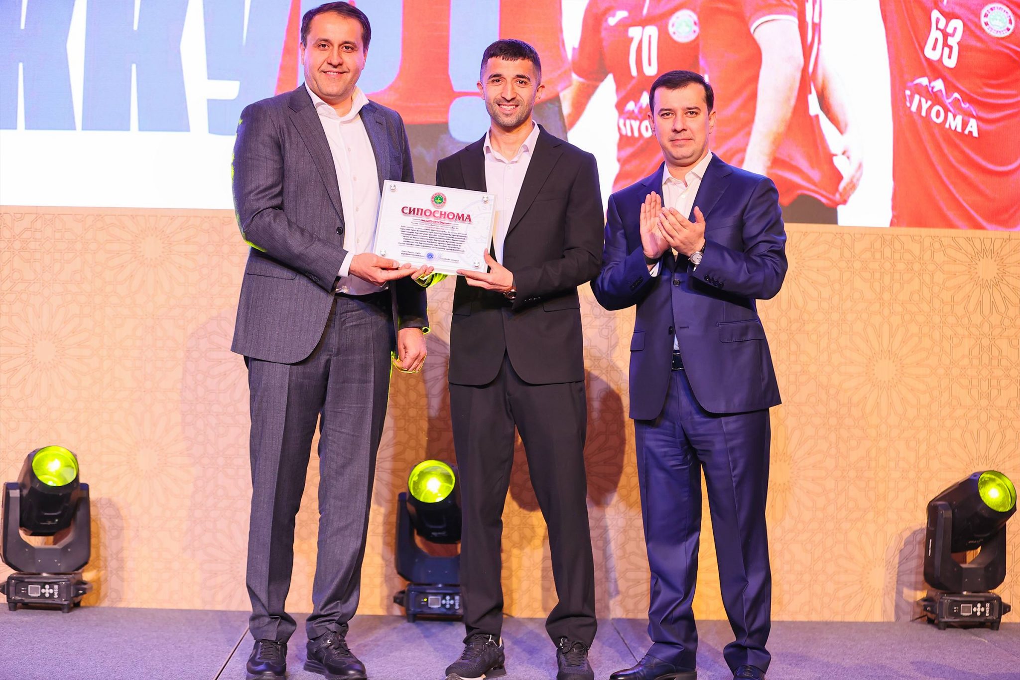 Tajikistan's top scorer Manuchehr Jalilov has retired.