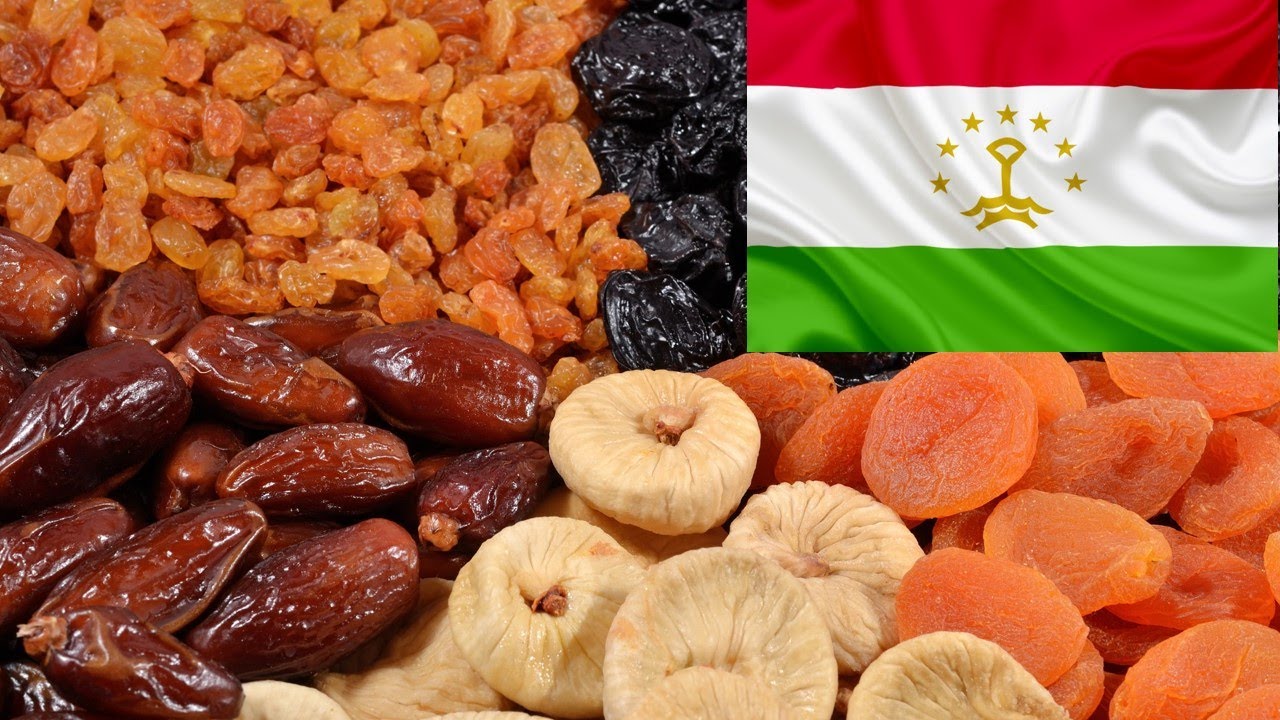 Tajikistan delivered 22.5 tons of dried fruit to the Krasnoyarsk Territory.
