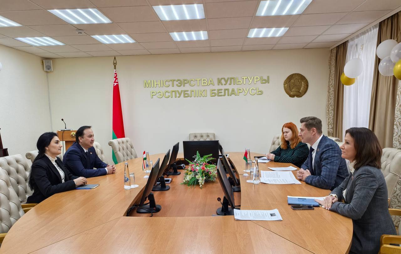 Tajikistan and Belarus discussed holding Days of Culture