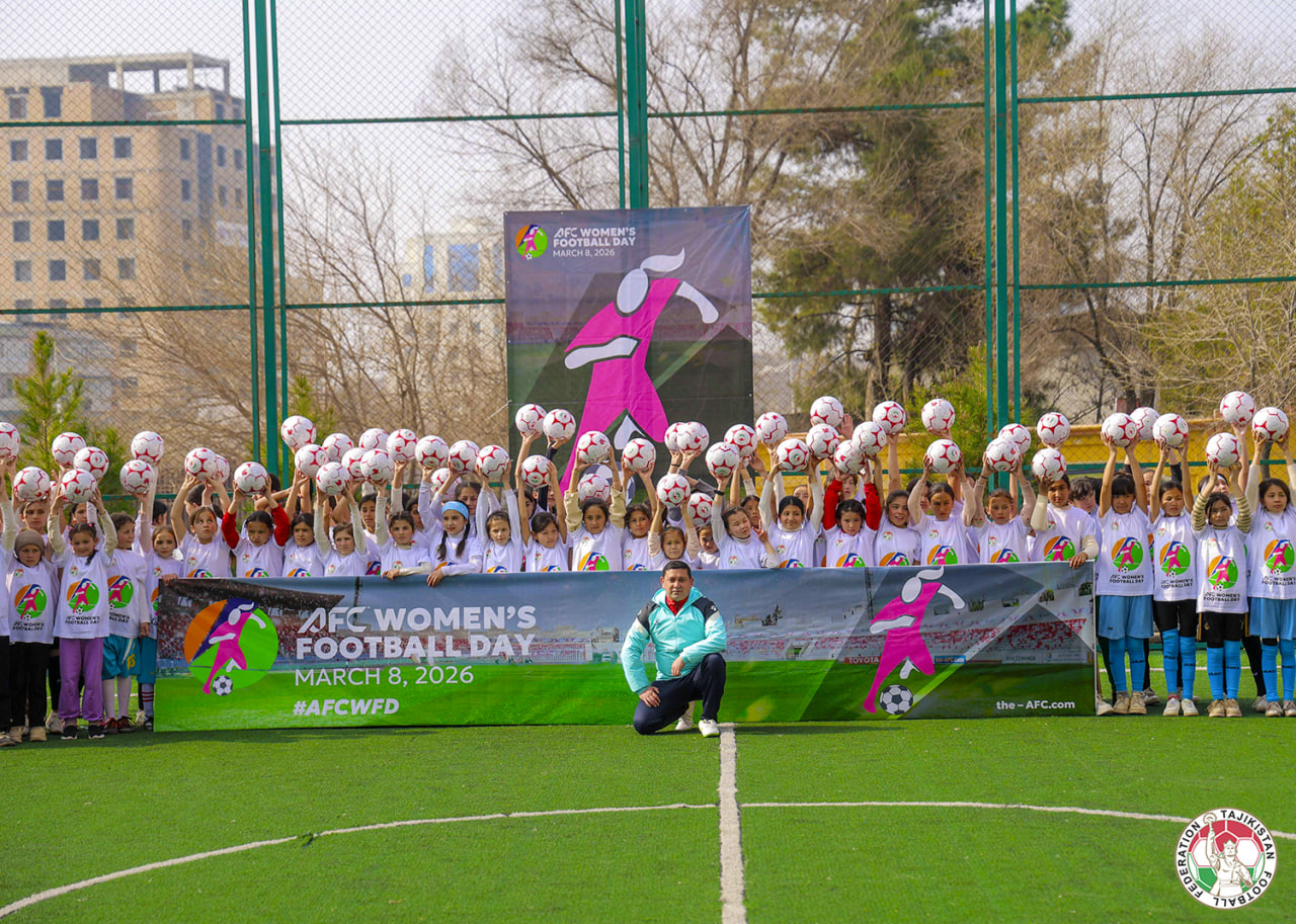 The AFC Women's Football Day 2026 women's football festival was held in Khujand.