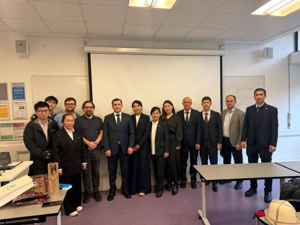 Manchester hosts air quality workshop with participation of Central Asian countries