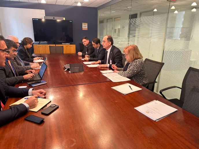 Tajikistan's Transport Minister discussed cooperation with the World Bank