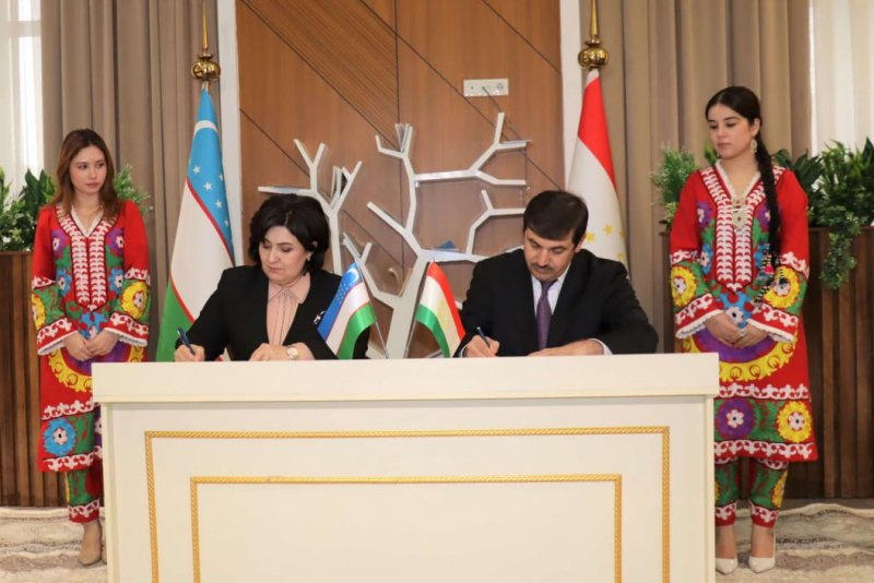 Universities in Tajikistan and Uzbekistan signed cooperation agreements