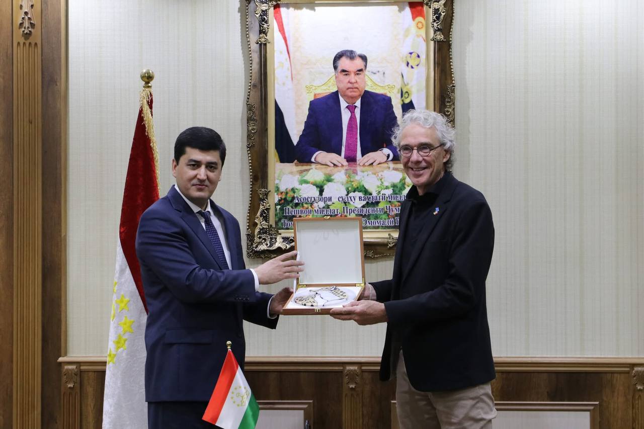 Tajikistan and the World Food Programme discussed cooperation on climate resilience.